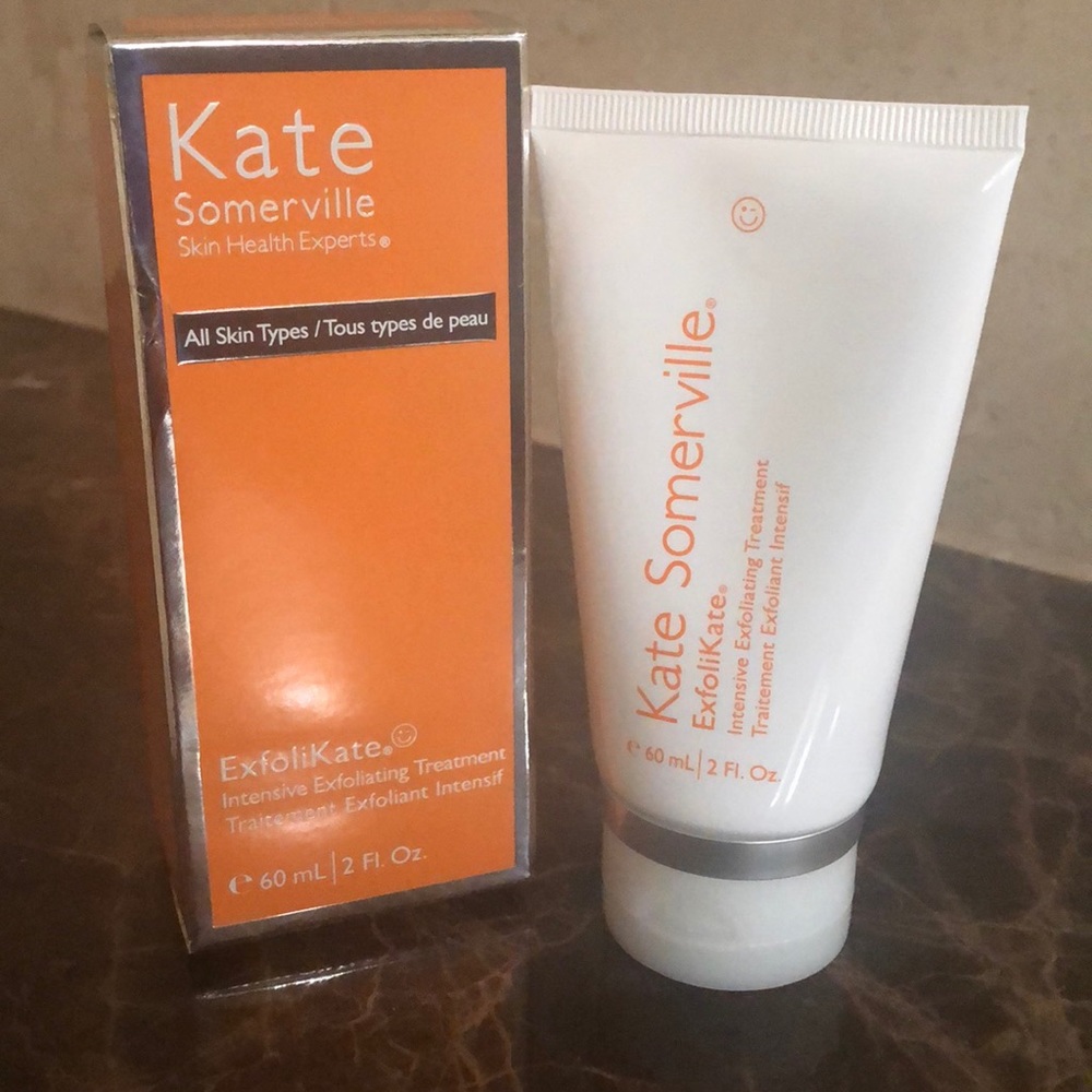 KATE SOMERVILLE ExfoliKate Intensive 2oz Brand New